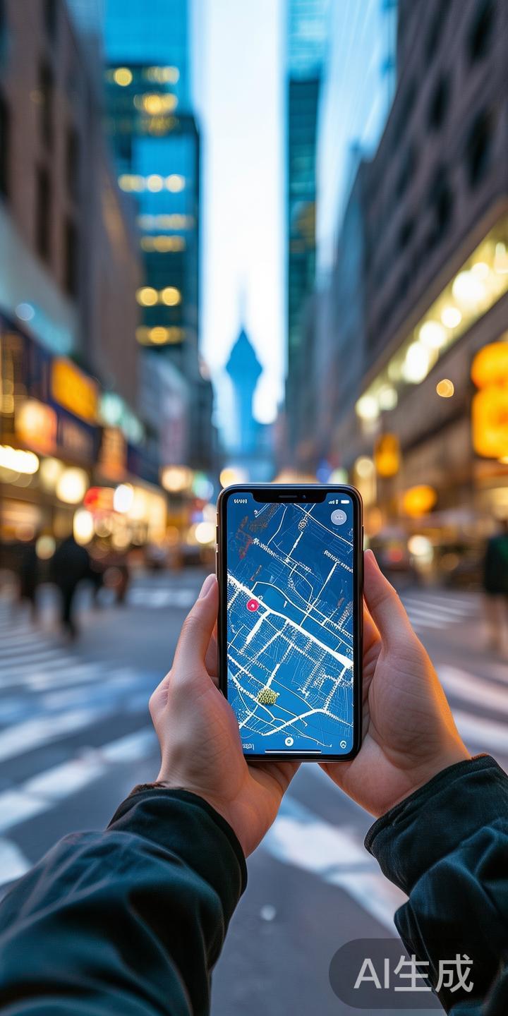 在使用任何地图导航工具之前，首先需要确认自己的当前